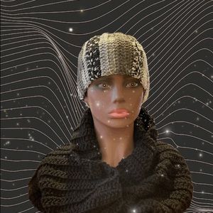 Handmade Crocheted fashion, winter wear,